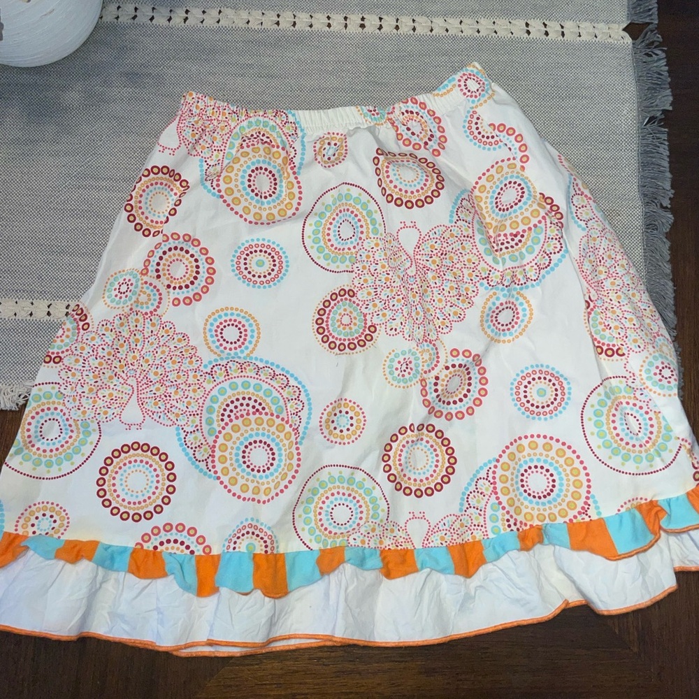 Girls size 6 boutique zaza couture skirt